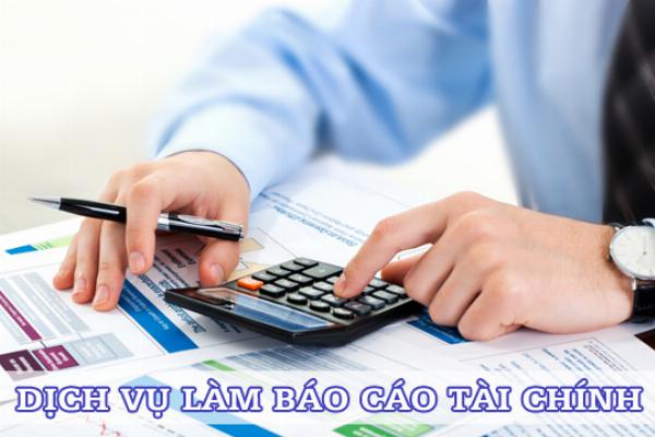 Dịch Vụ Làm Báo Cáo Tài Chính