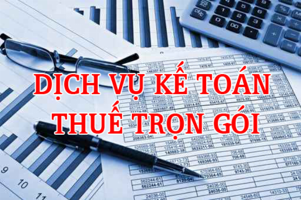 Dịch Vụ Kế Toán (Báo Cáo Thuế) Trọn Gói